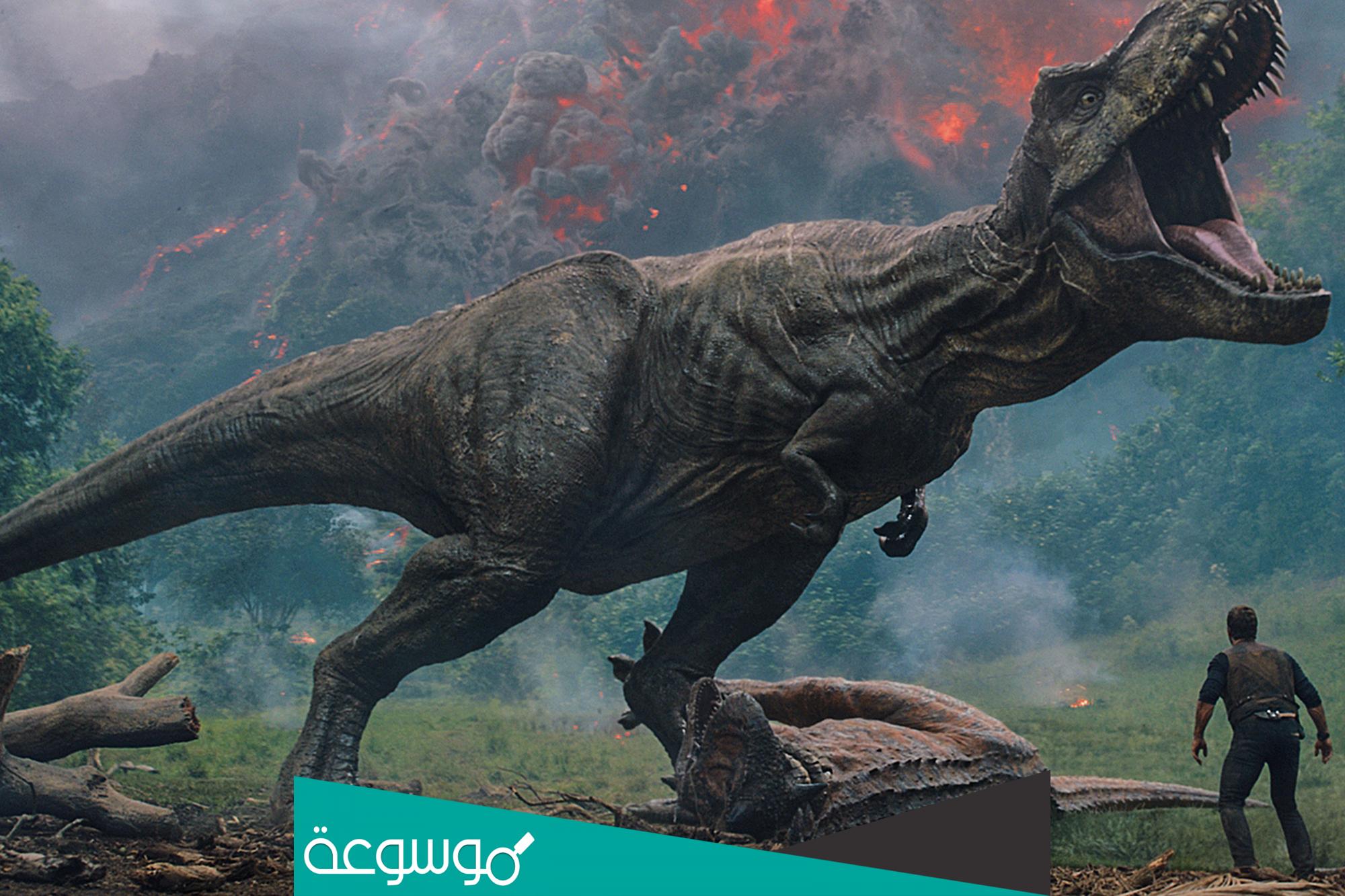 لماذا انقرضت الديناصورات