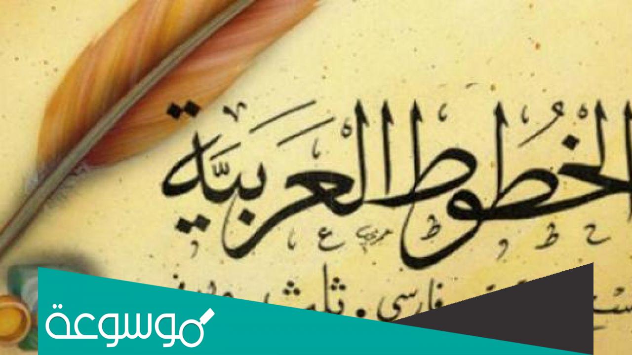 العالم الذي ساهم في تطوير الخط العربي؟