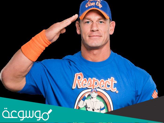 ما جنسية جون سينا