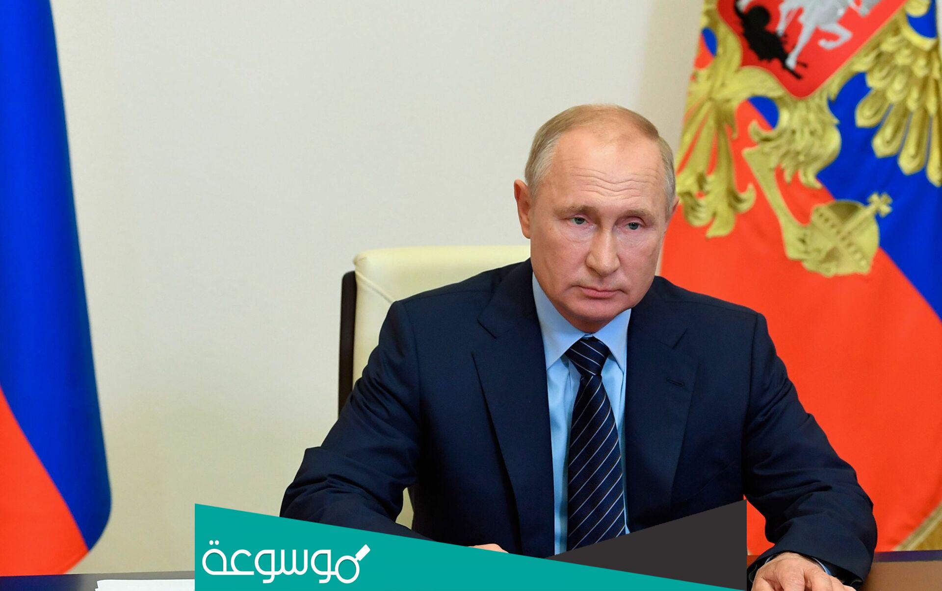 ما ديانه بوتين رئيس روسيا