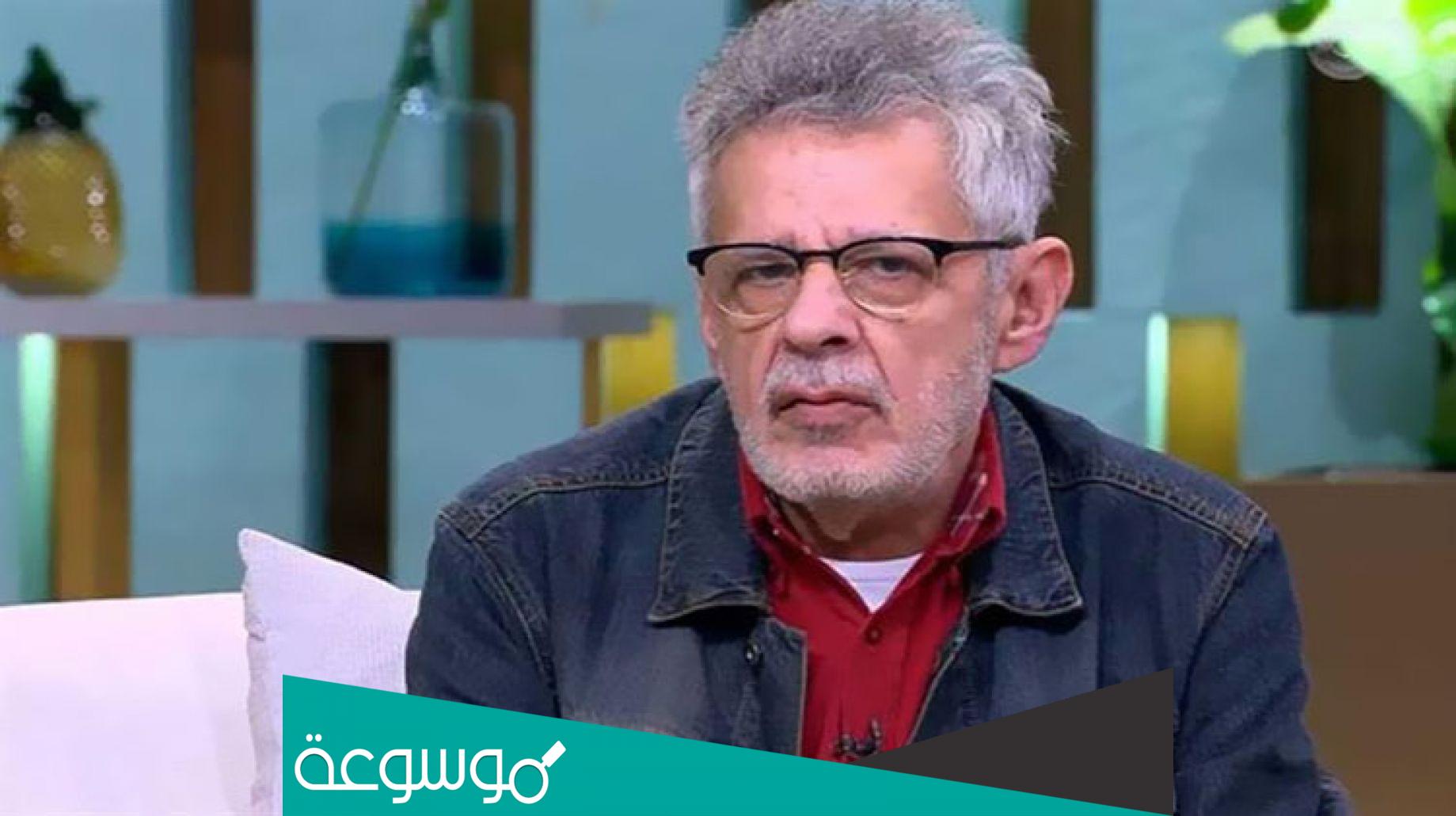 ما هو مرض زكي فطين عبد الوهاب