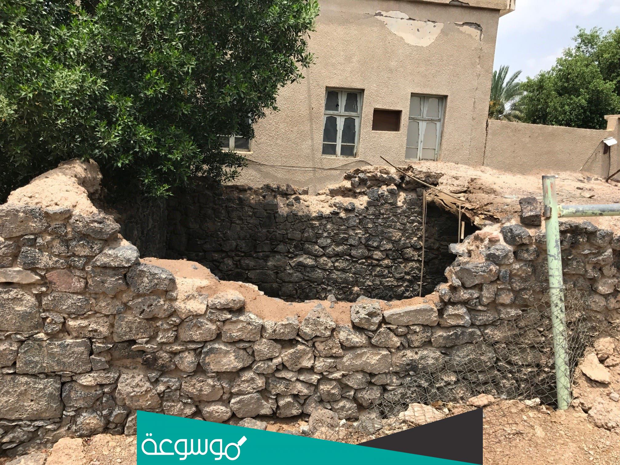 ما هو معنى كلمه بئر رومه