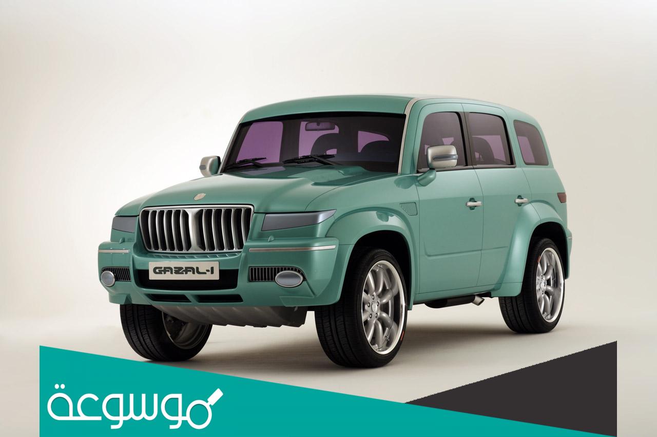 ما هي اول سيارة سعودية الصنع