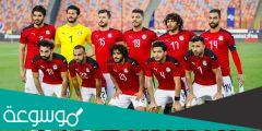 ما هي نتيجة أعضاء بعثة المنتخب المصري قبل مواجهة الكاميرون