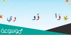 ماذا قيل في حرف الواو ؟