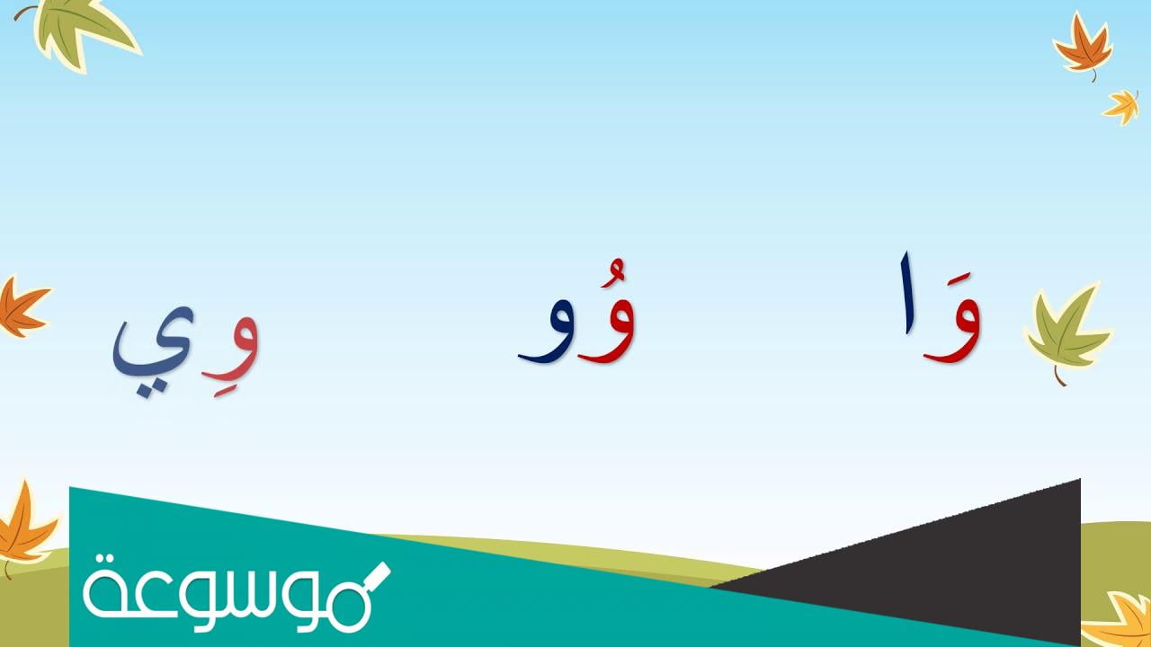 ماذا قيل في حرف الواو ؟
