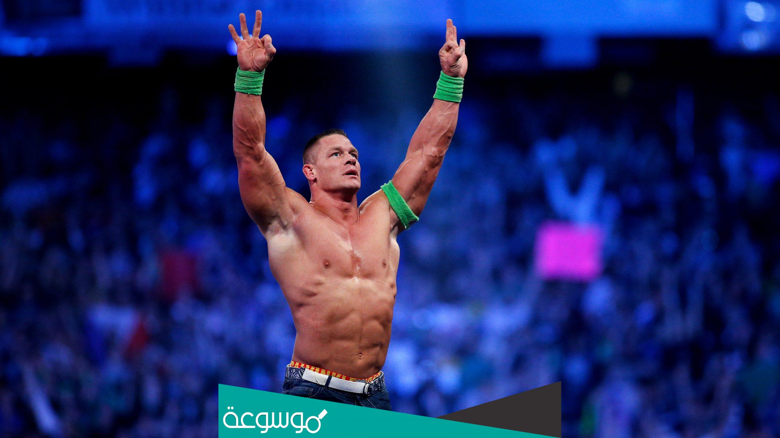 ماهي جنسية جون سينا