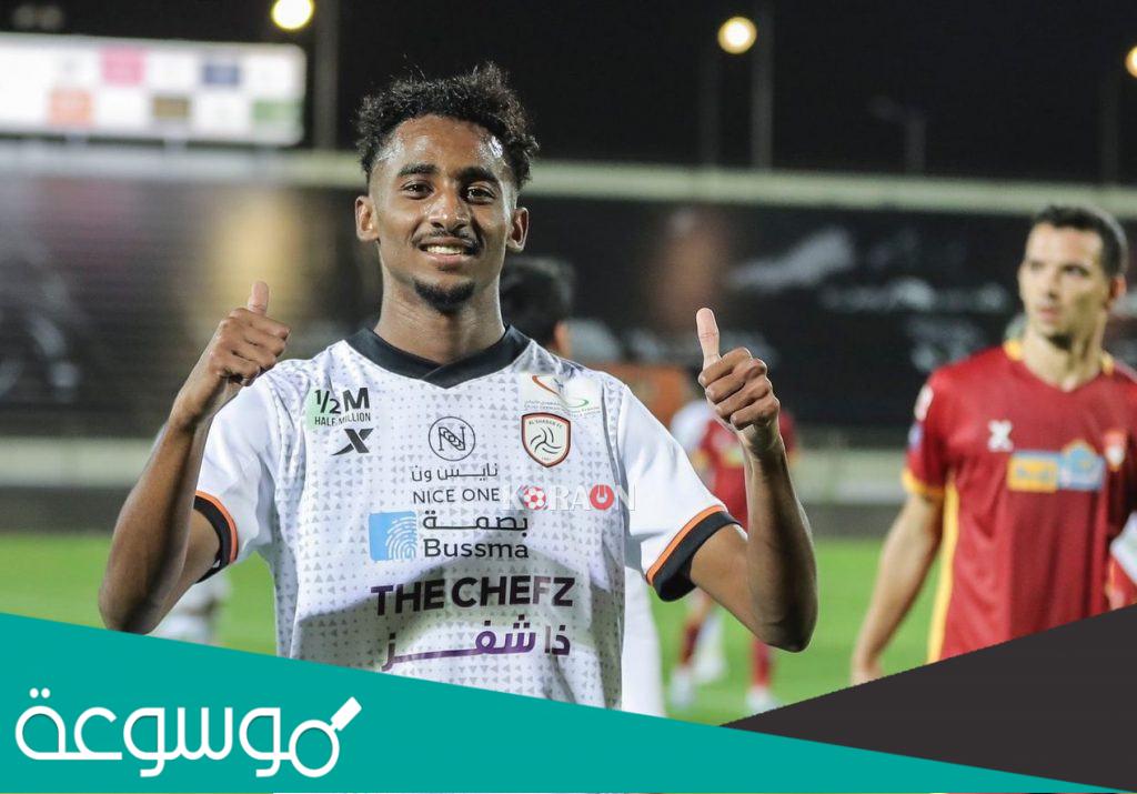 من هو متعب الحربي لاعب الشباب
