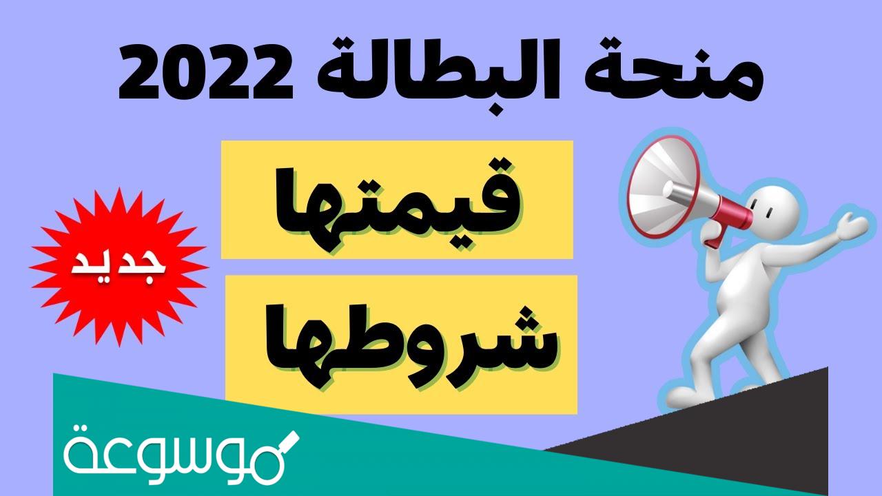 من هم المستفيدين من منحة البطالة