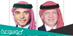 من هم زوجات الملك حسين بن طلال وأولاده