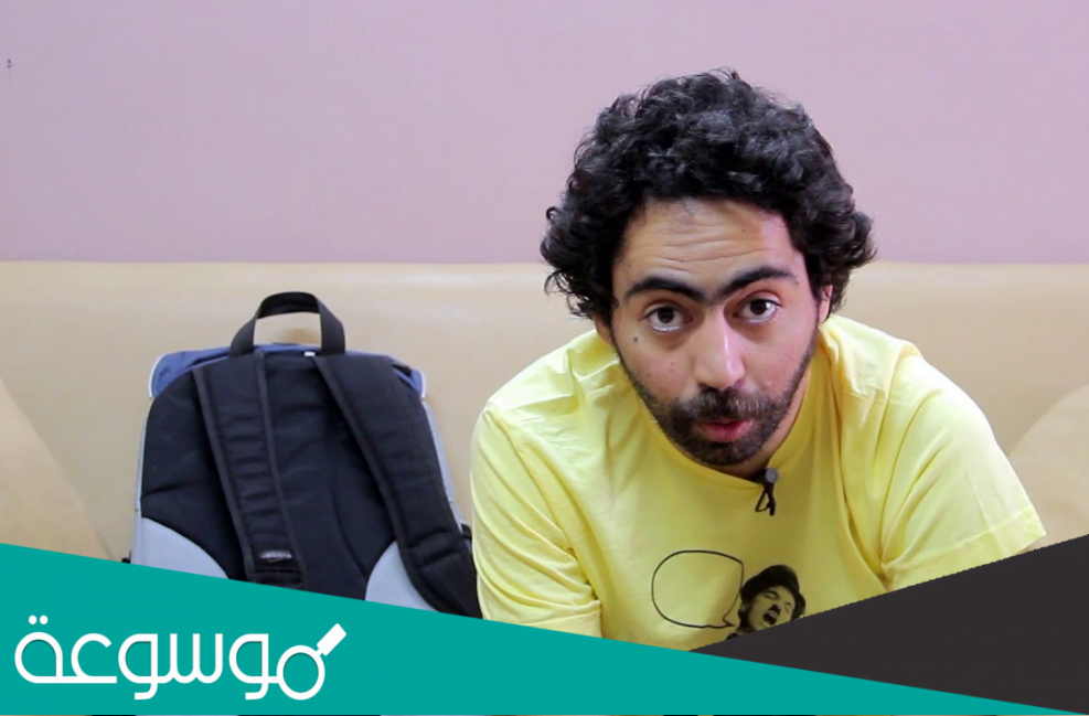 من هو احمد حداد بطل فيلم اوقات فراغ