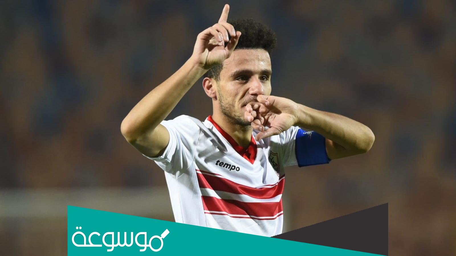 من هو الاعب مصطفى فتحي