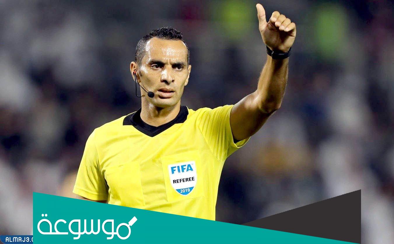 من هو الحكم مصطفى غربال ويكيبيديا