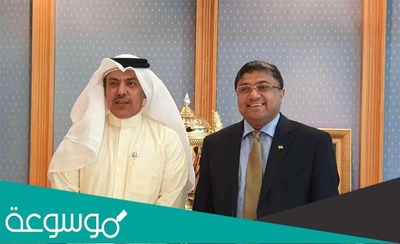 السفير الهندي في الكويت