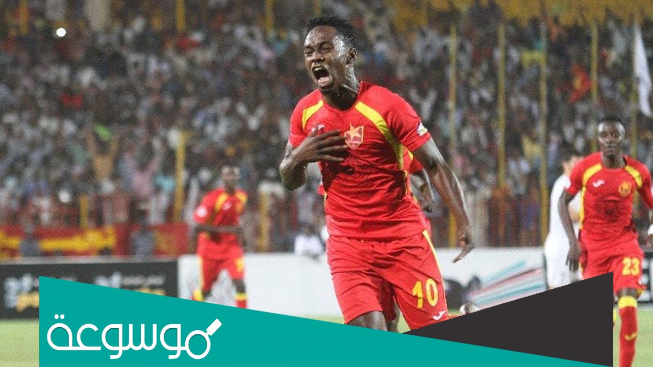 من هو اللاعب محمد عبد الرحمن يوسف