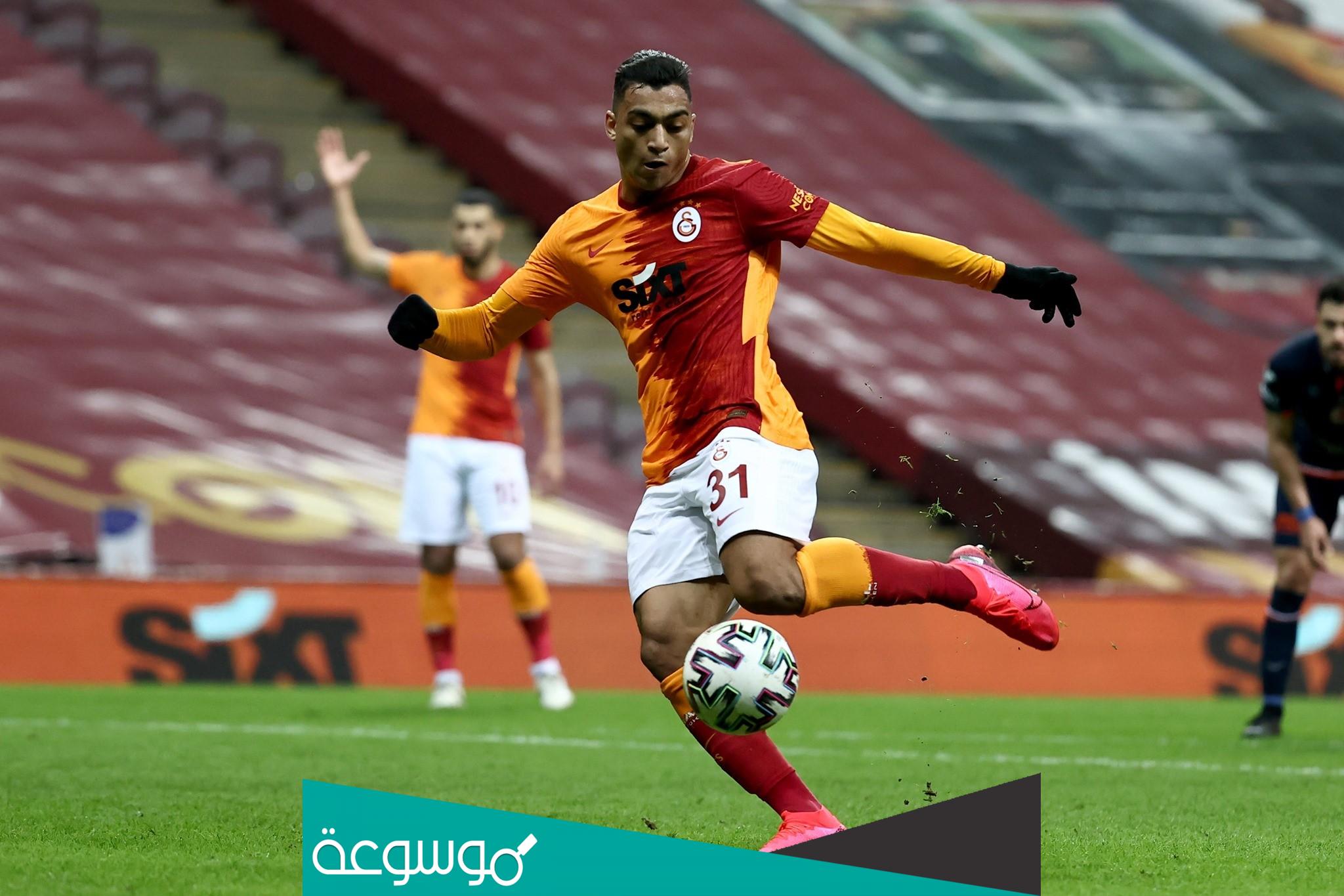 من هو اللاعب مصطفى محمد وزوجته