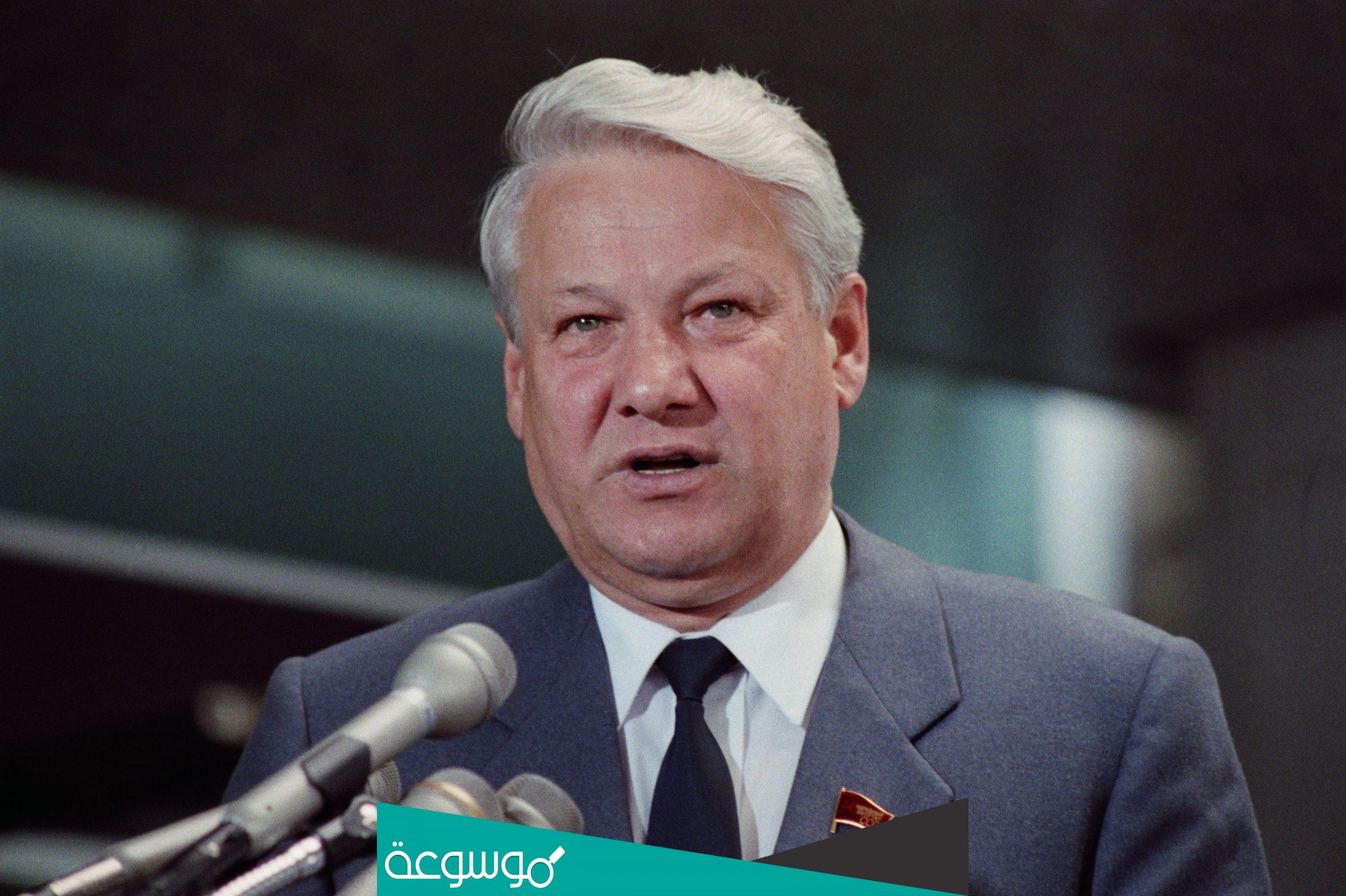 من هو اول رئيس روسي؟