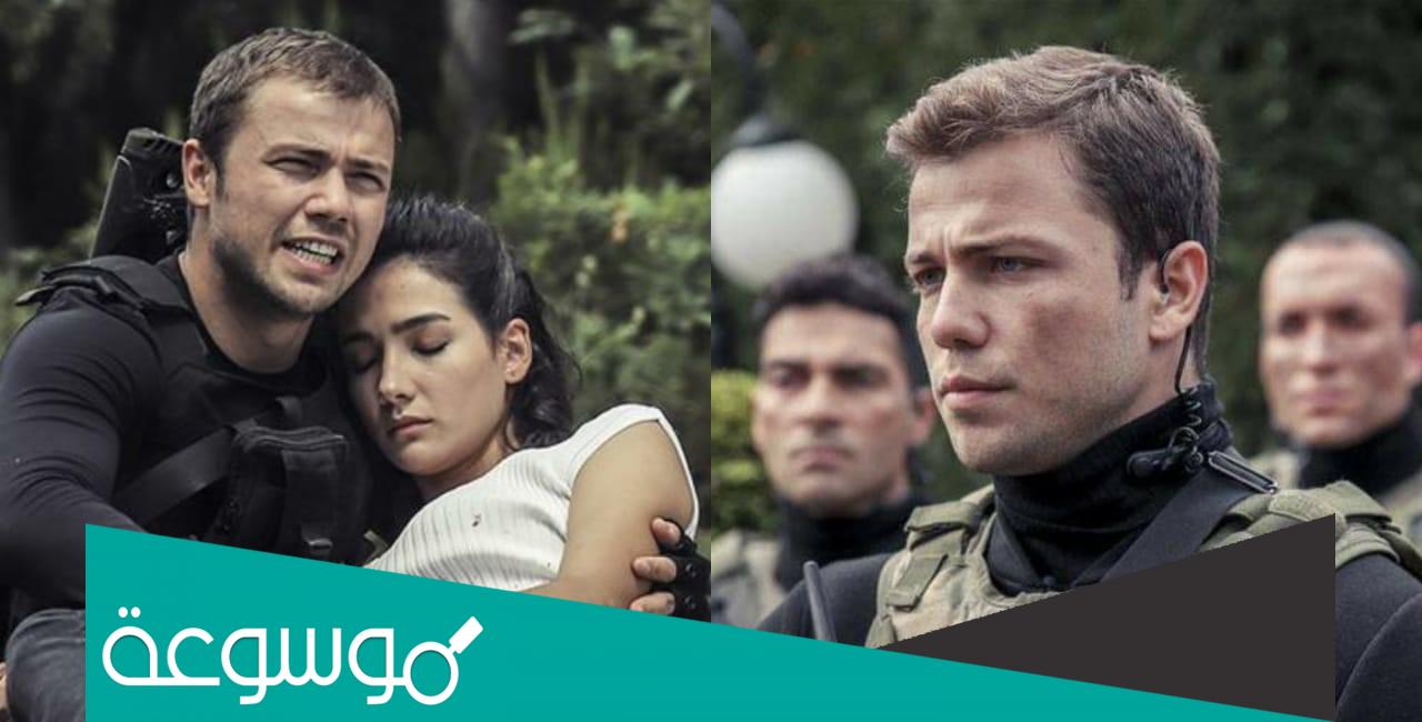 من هو بطل مسلسل العهد