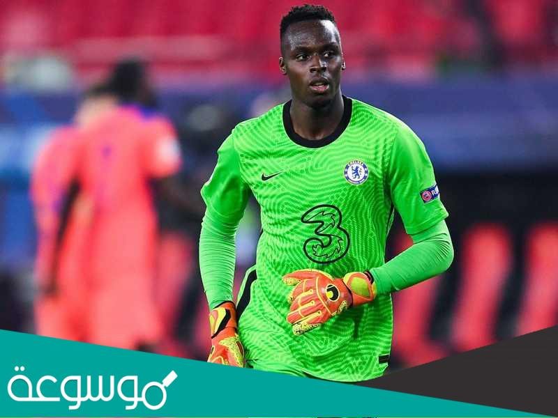 من هو حارس تشيلسي الجديد