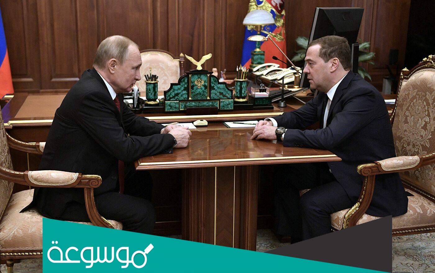 رئيس روسيا قبل بوتين