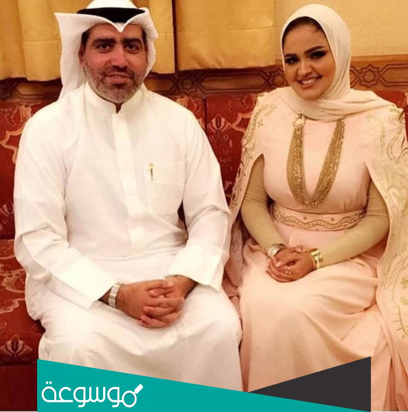 من هو زوج حبيبة العبدالله