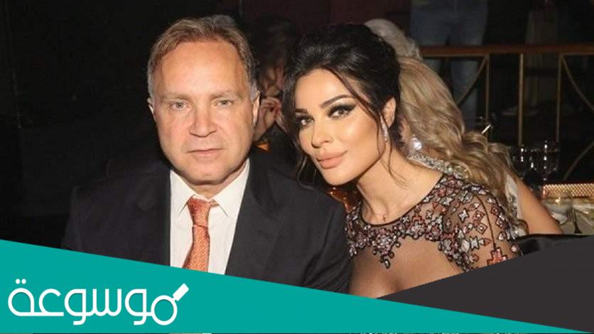 من هو زوج نادين نجيم وكم عمرها