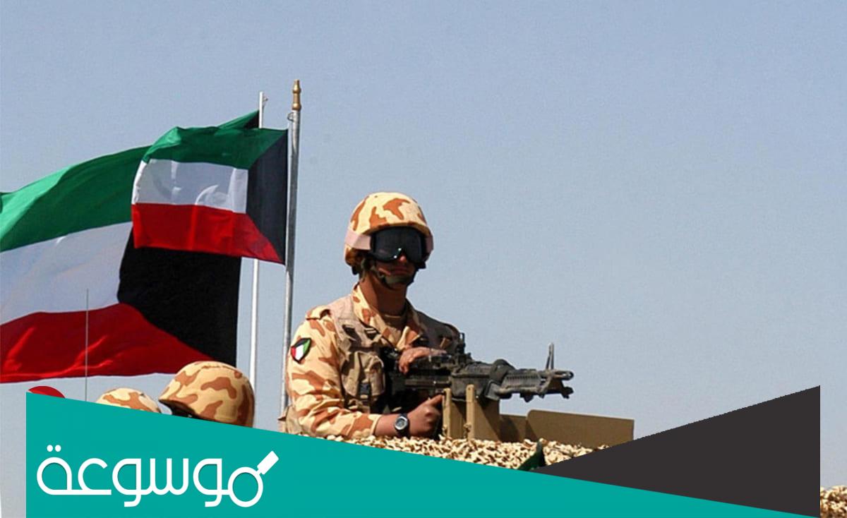 من هو صقر الغانم قائد الجيش الكويتي