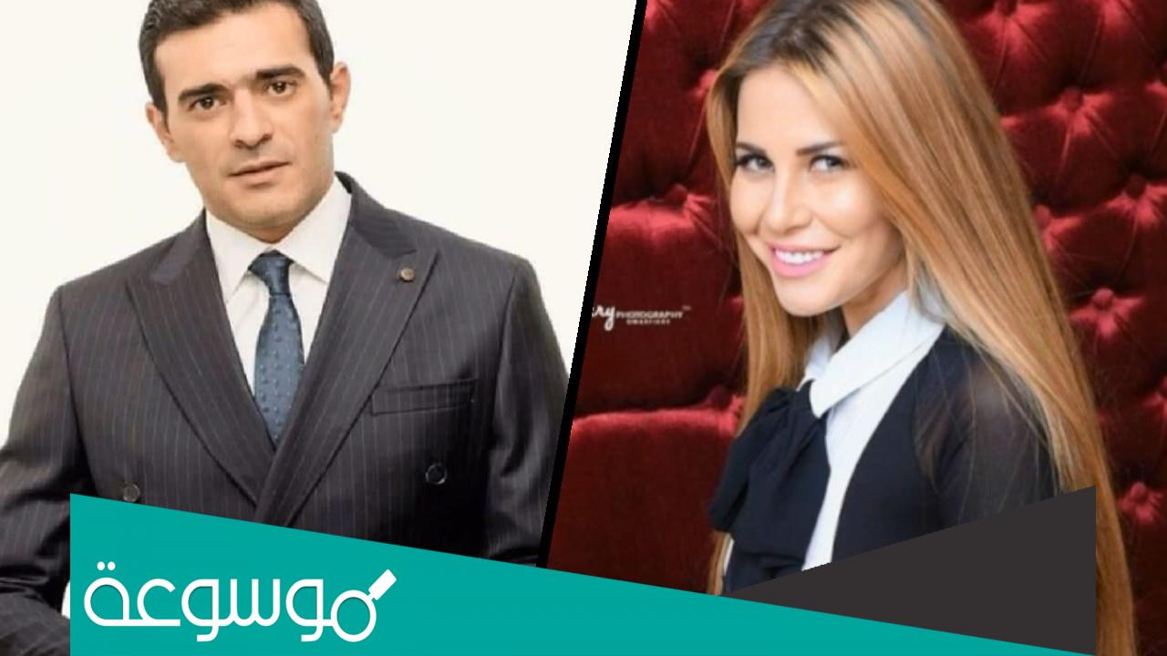 من هو طارق جميل زوج منة حسين فهمي