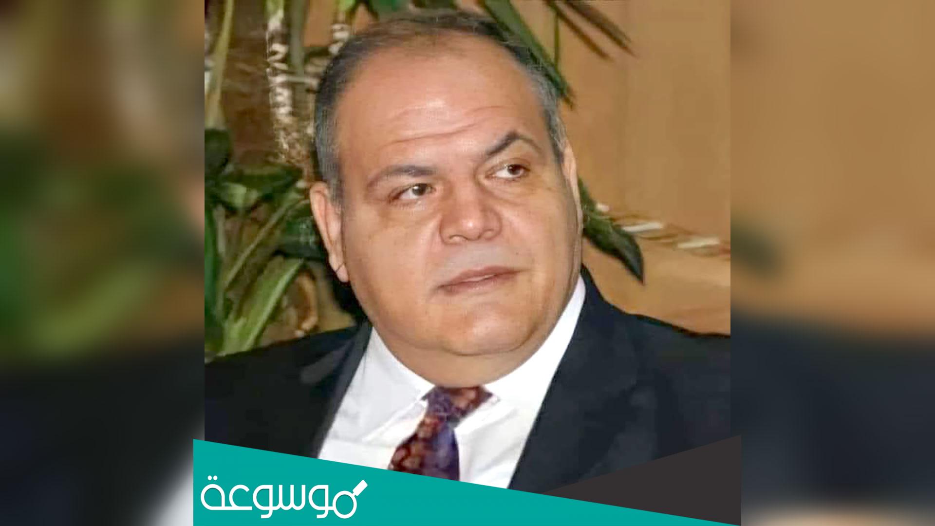من هو عمرو سالم وزير التجارة الداخلية وحماية المستهلك