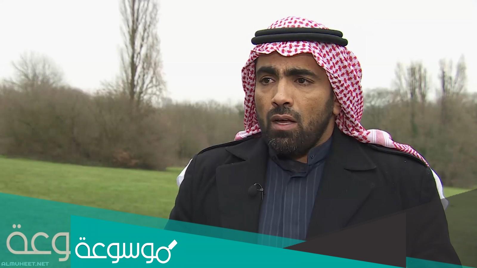 من هو غانم الدوسري ويكيبيديا