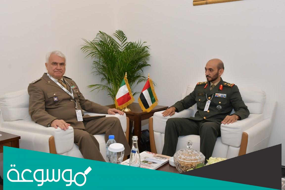 قائد القوات البرية الاماراتية
