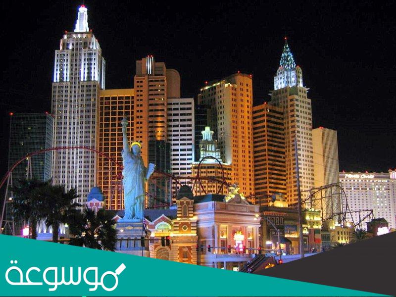 من هو مؤسس مدينة لاس فيغاس؟