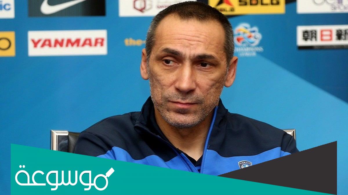 من هو مدرب الفتح الجديد