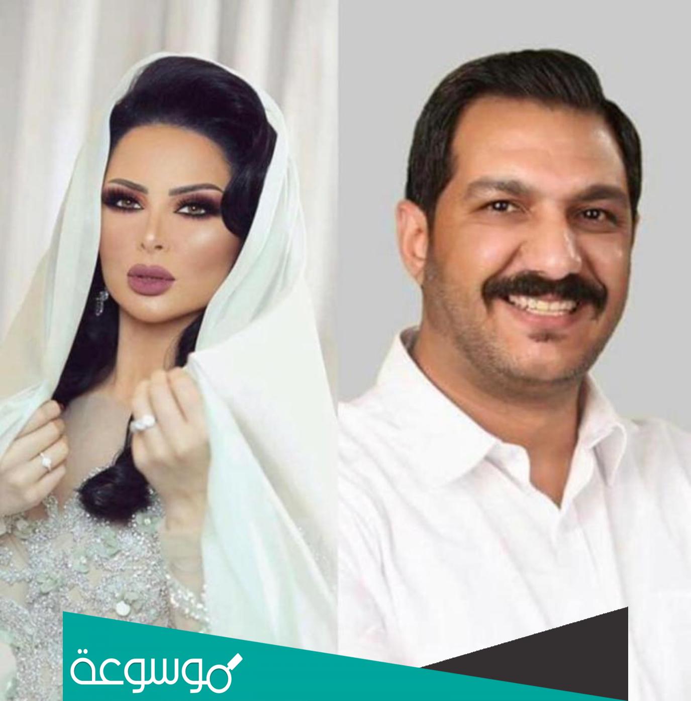 من هو معاذ العمري زوج ديانا كرزون