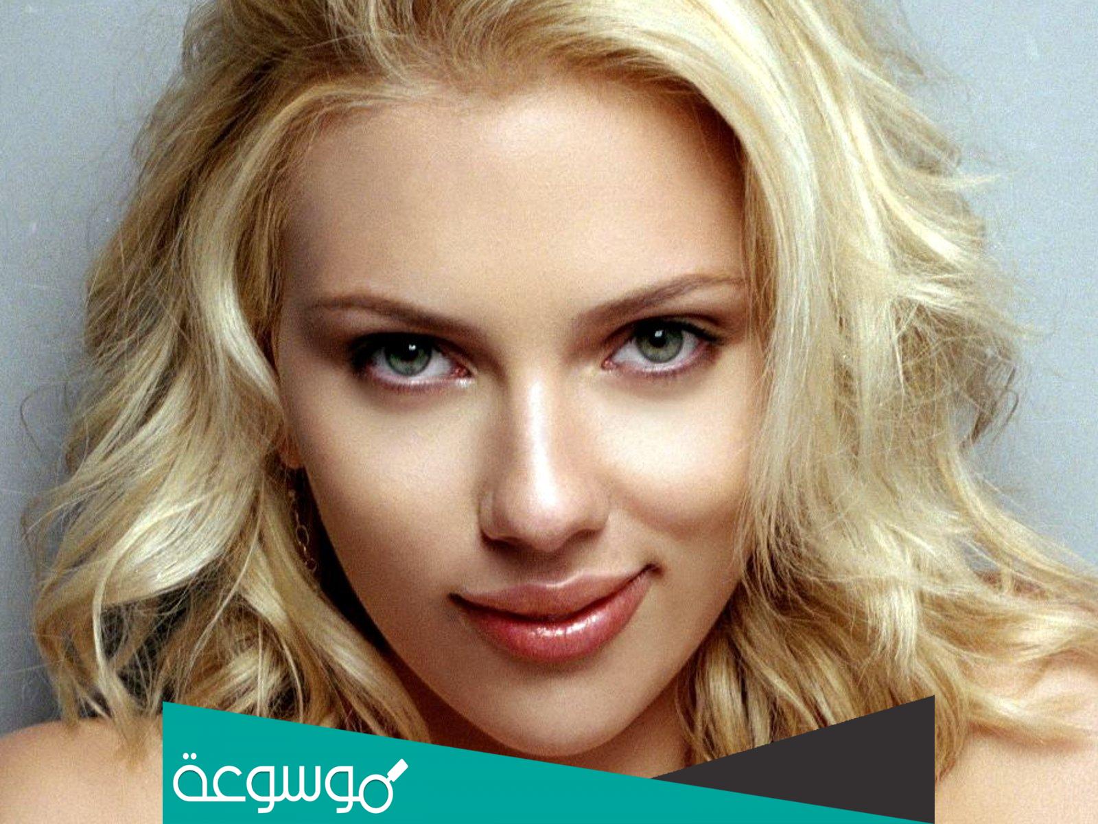 من هي الممثلة سكارليت جوهانسون