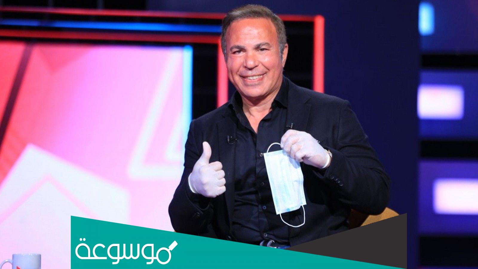 من هي زوجة أيمن يونس