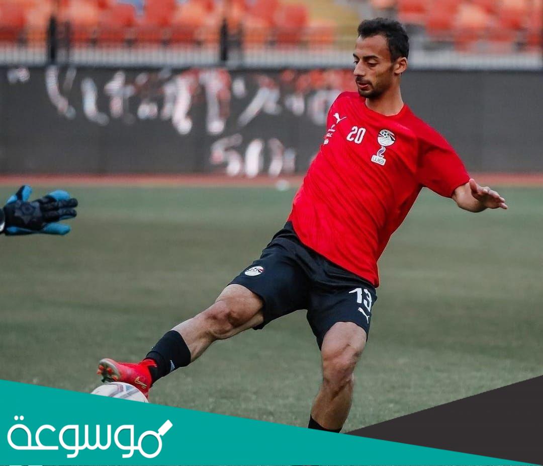 من هي زوجة احمد عبد القادر