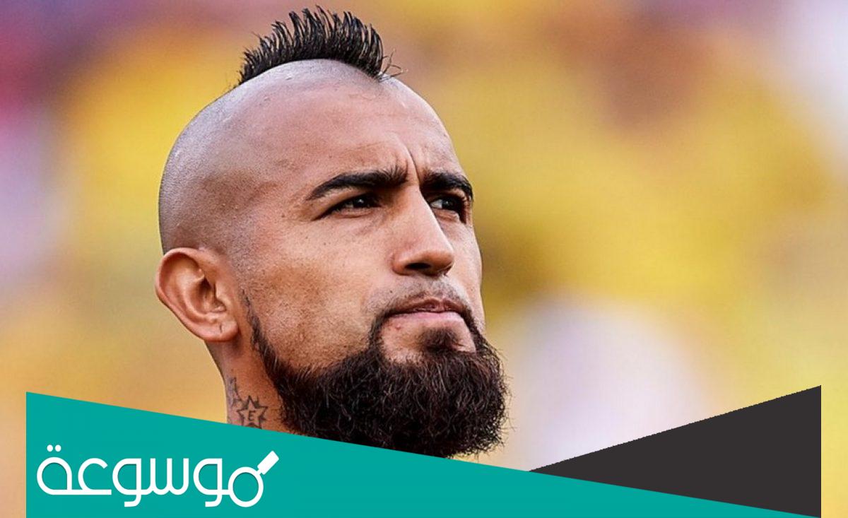 من هي زوجة ارتورو فيدال