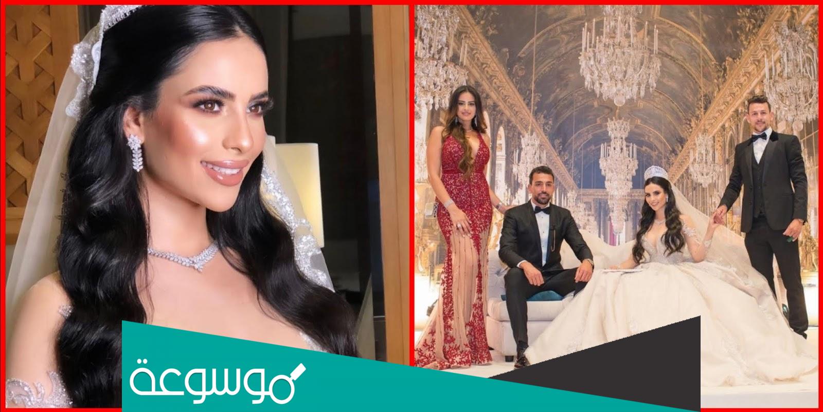 من هي زوجة ايهاب المساكني