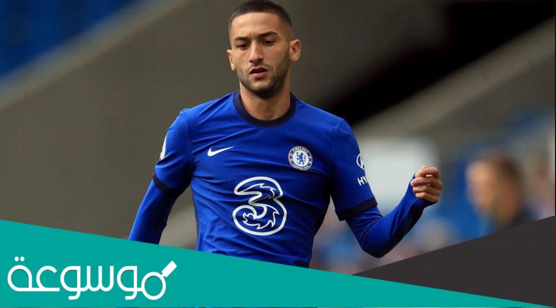 من هي زوجة حكيم زياش