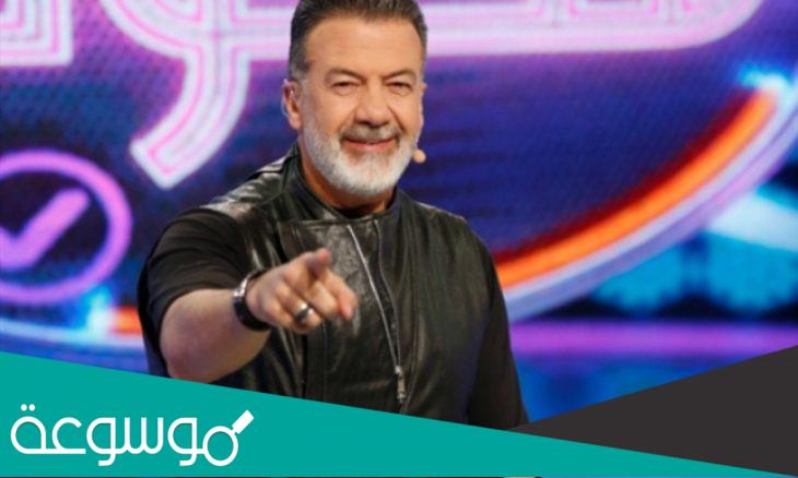 من هي زوجة طوني بارود