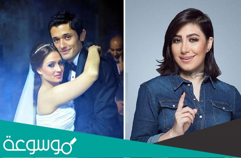 من هي زوجة كريم محمود عبد العزيز