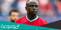 من هي زوجة ماني لاعب ليفربول ويكيبيديا