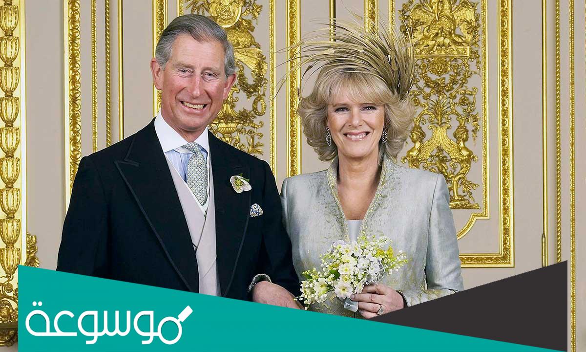 من هي كاميلا زوجة تشارلز السيرة الذاتية