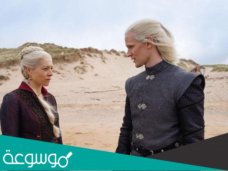 موعد عرض مسلسل house of the dragon