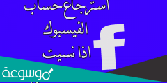 نسيت كلمة السر في الفيس بوك كيف اعرفها