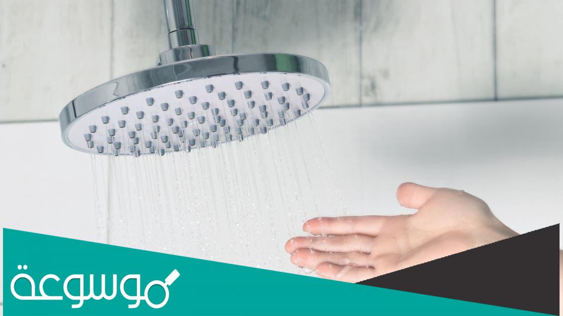 ما اصل قول نعيماً بعد الاستحمام وما حكمها