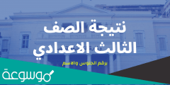 هل ظهرت نتيجة الصف الثالث الإعدادي محافظة الجيزة