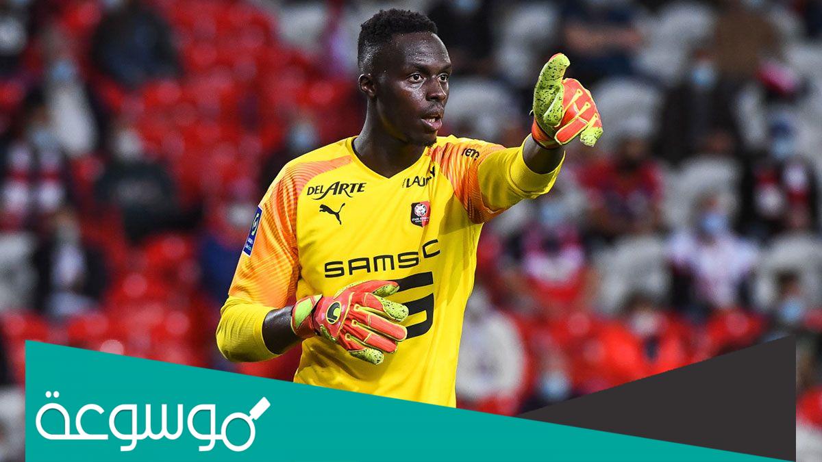 هل ميندي حارس تشيلسي مسلم