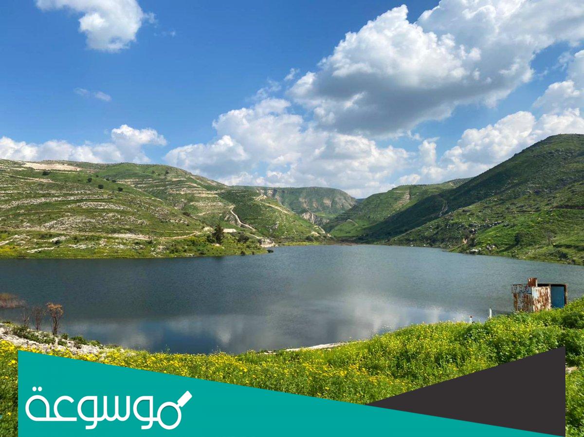 ين يقع وادي زقلاب في الاردن